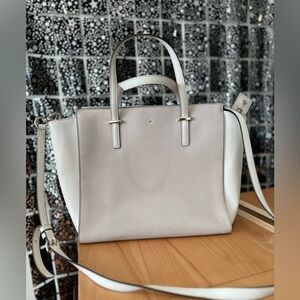 Kate Spade Cream Tote Bag